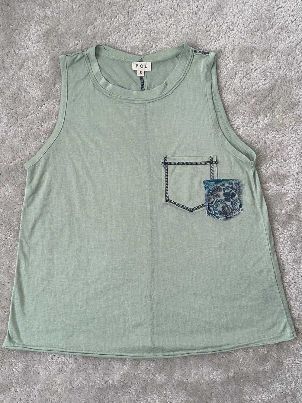 POL - Sleeveless Tank Top